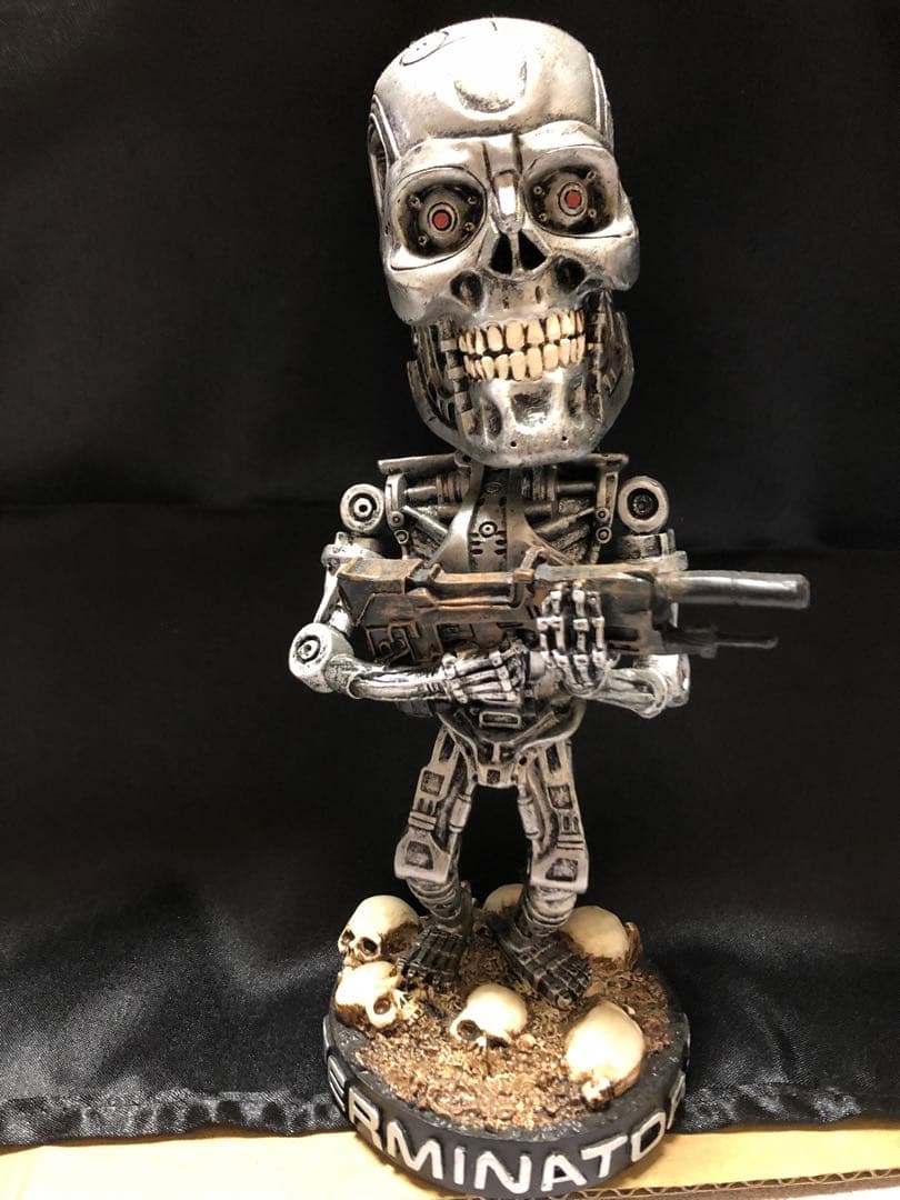 M*.様 ボブルヘッド(開封品)ターミネーター2 T-800 neca ヘッドノ