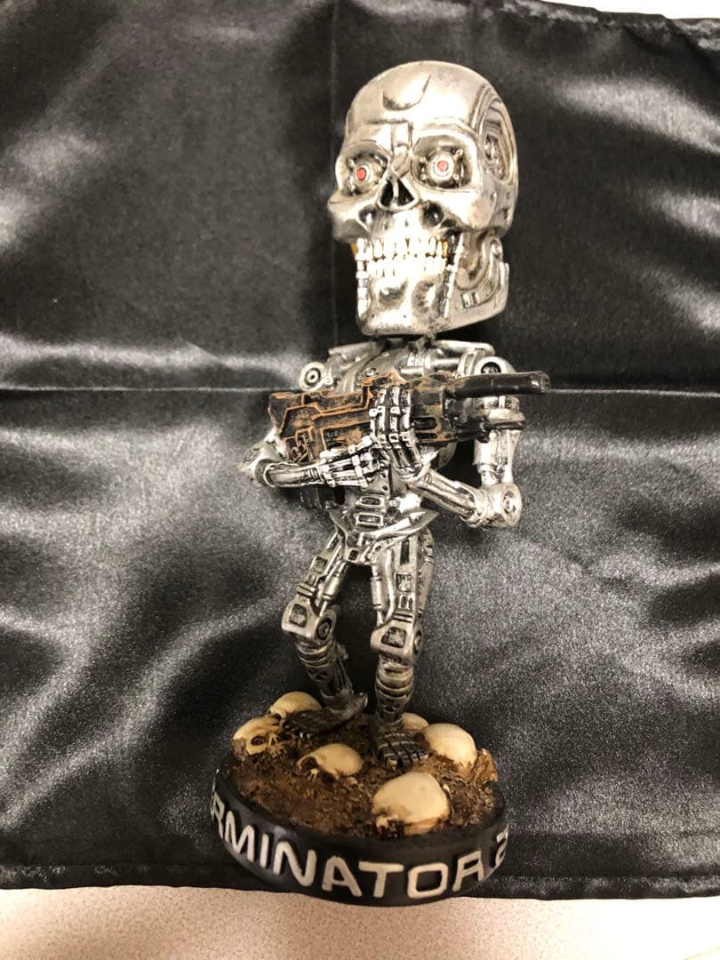 M*.様 ボブルヘッド(開封品)ターミネーター2 T-800 neca ヘッドノ