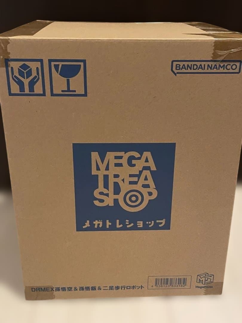 デスクトップリアルマッコイ ドラゴンボール 孫悟空＆悟飯 二足歩行ロボット 初版