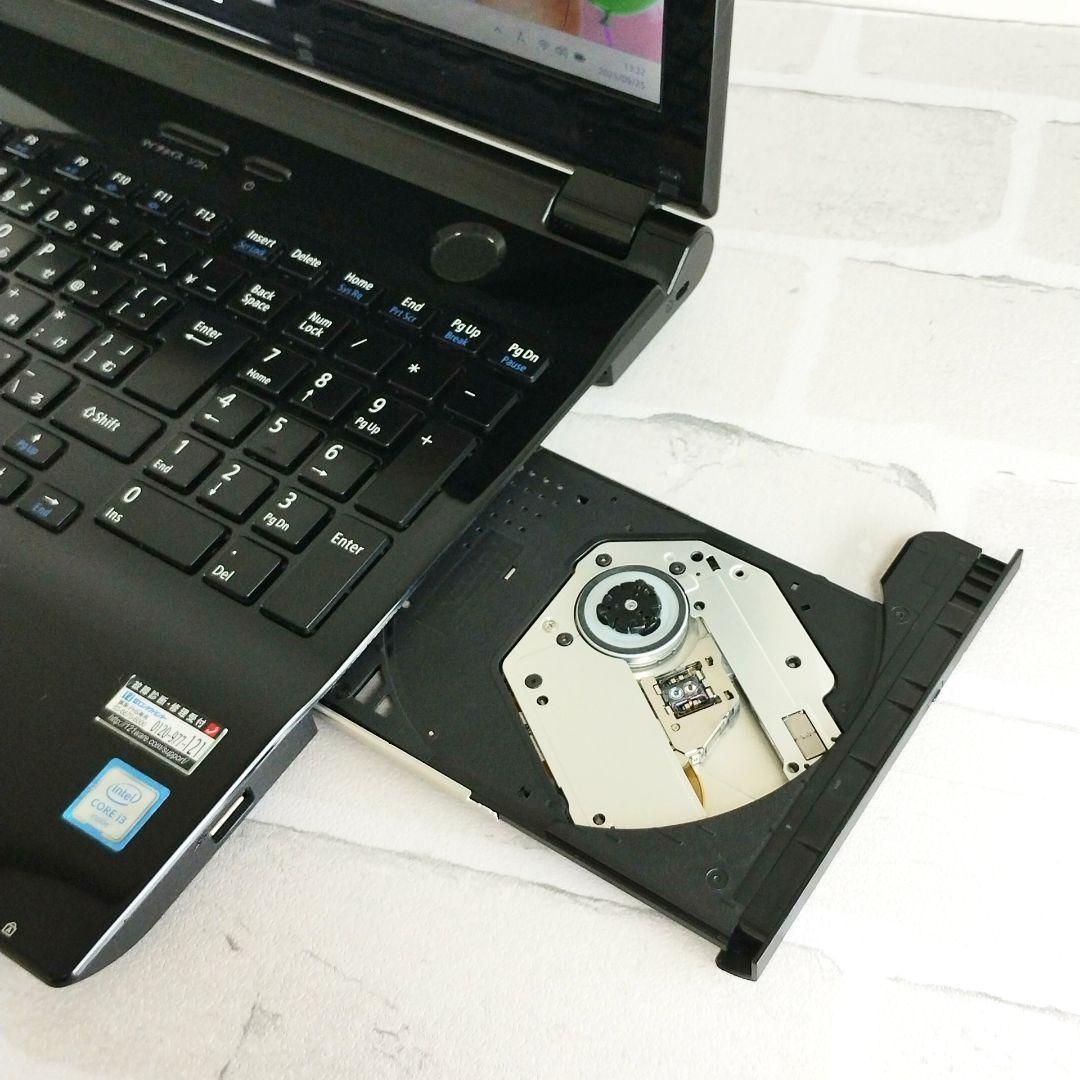 爆速SSD✨Blu-ray✨Windows11✨ノートパソコン カメラ付 8GB