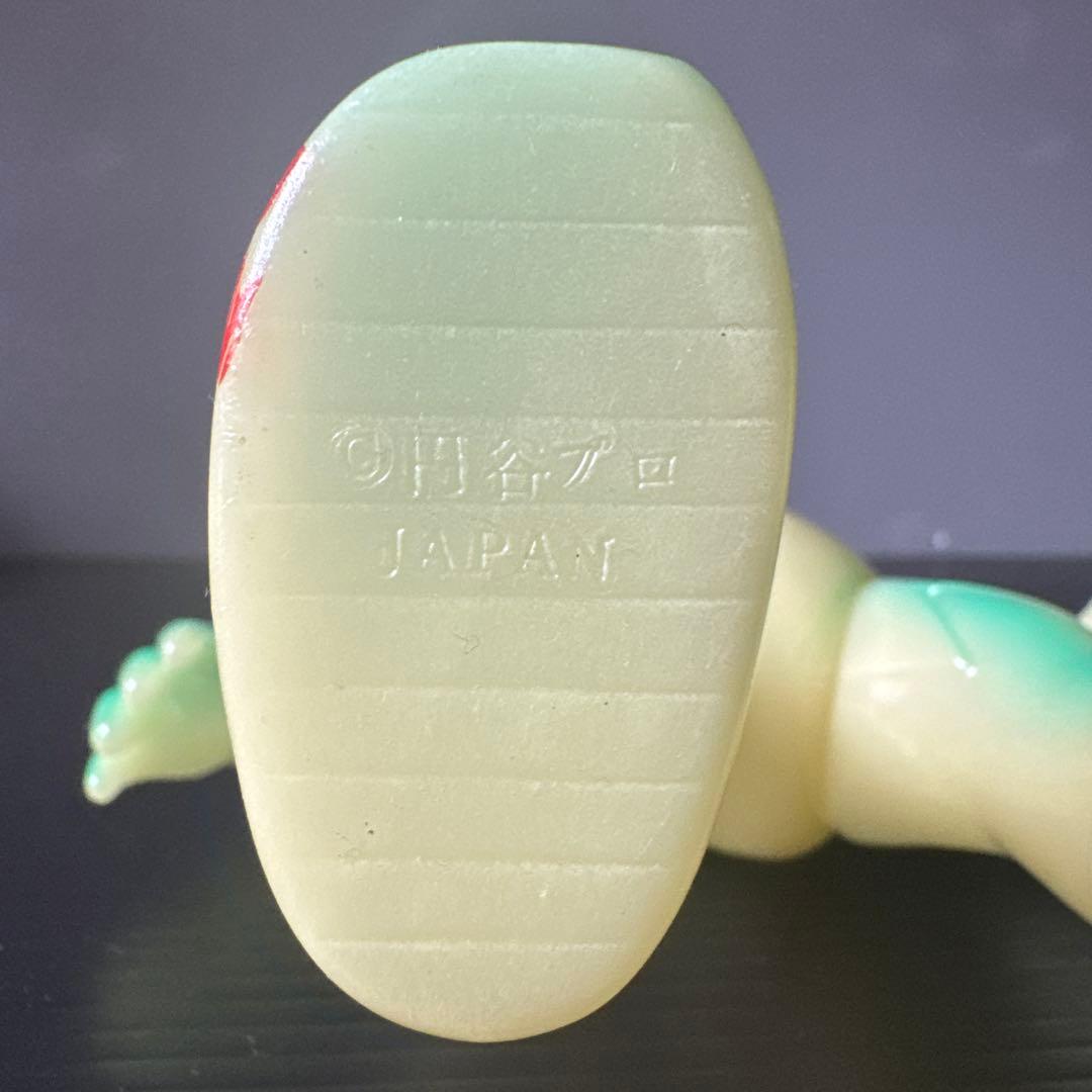 M1号 ケムール人 ソフビ 東京タワーセット