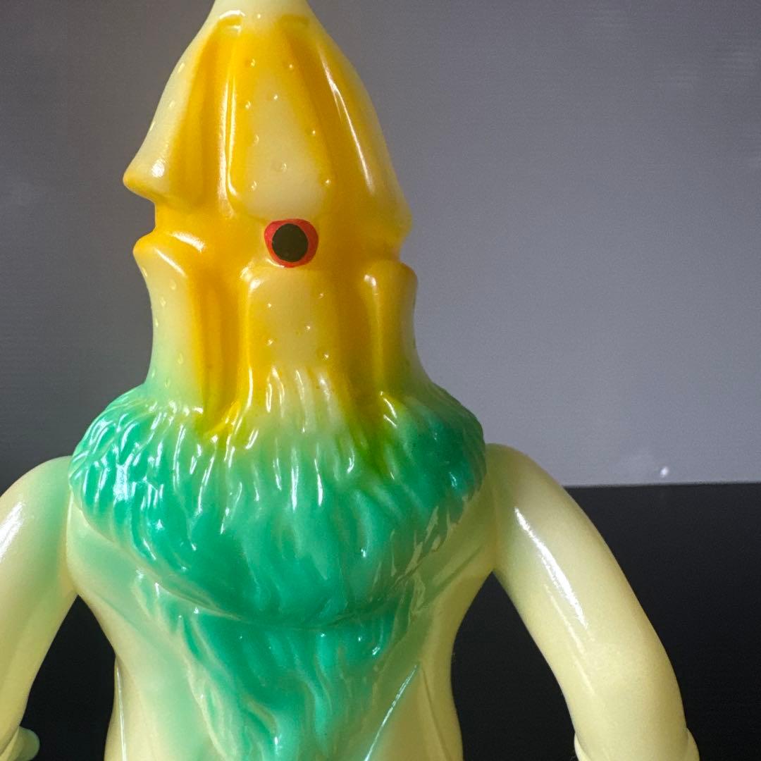 M1号 ケムール人 ソフビ 東京タワーセット