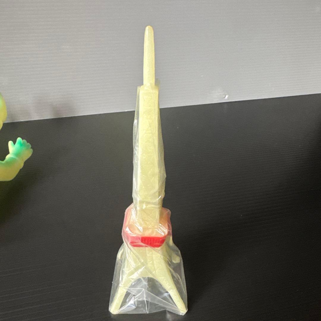 M1号 ケムール人 ソフビ 東京タワーセット