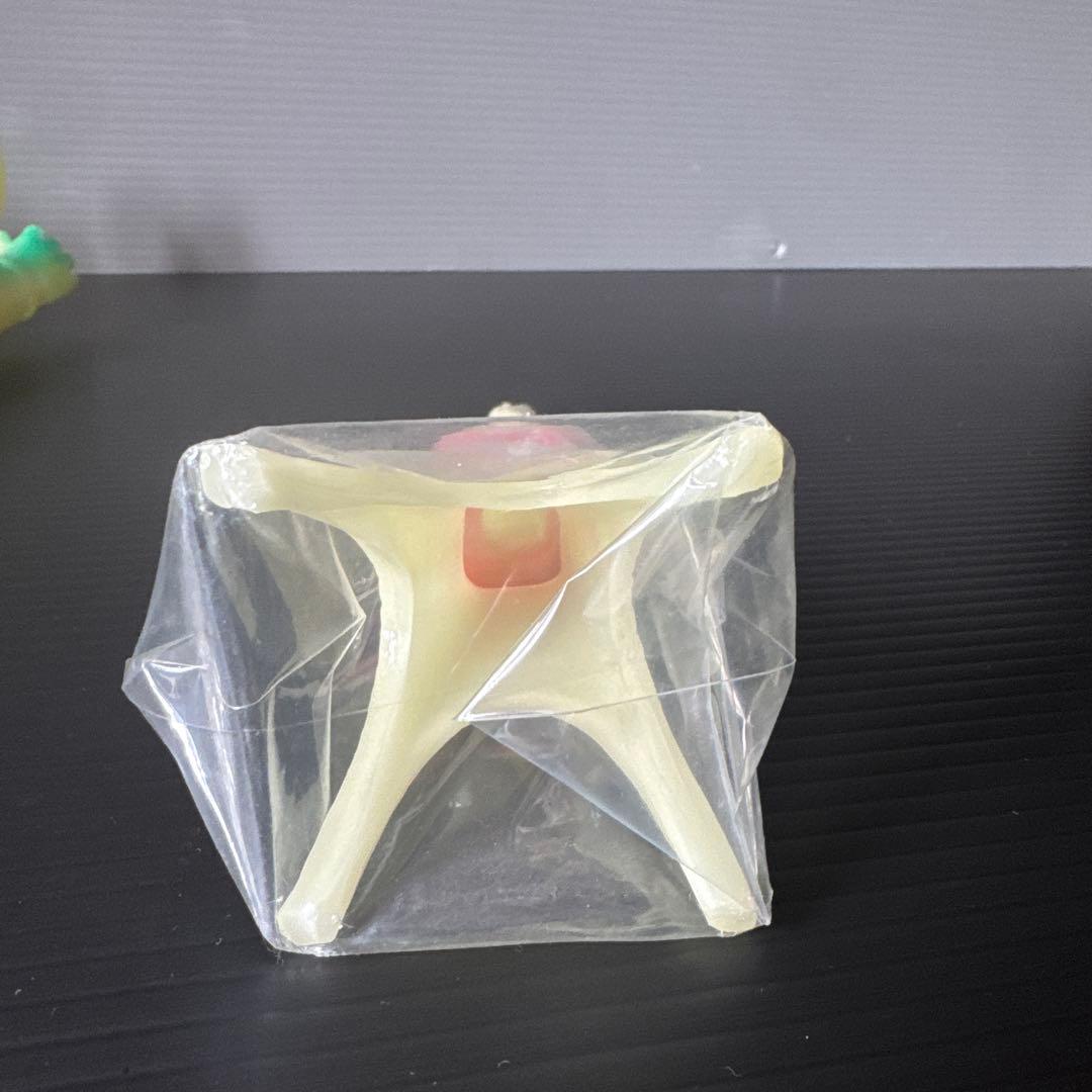 M1号 ケムール人 ソフビ 東京タワーセット