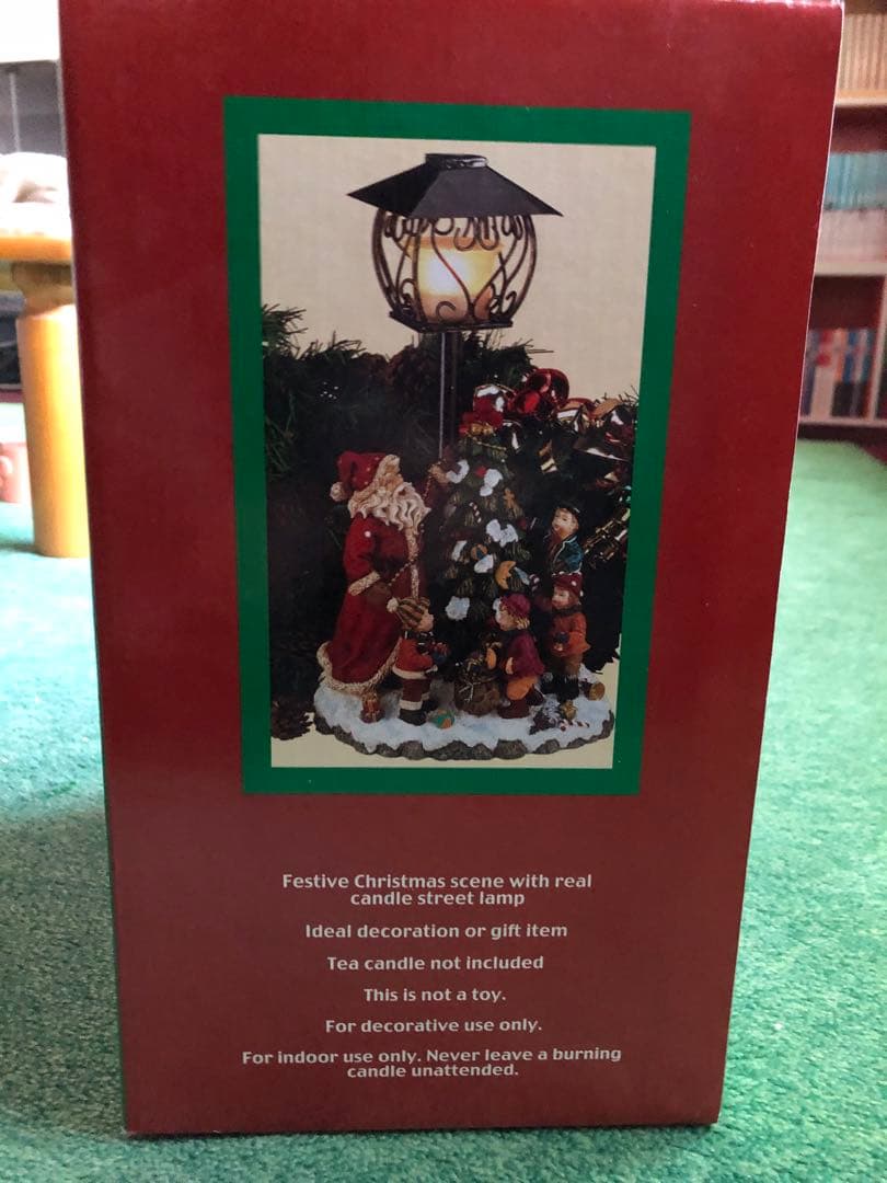 キャンドルハウス　クリスマス