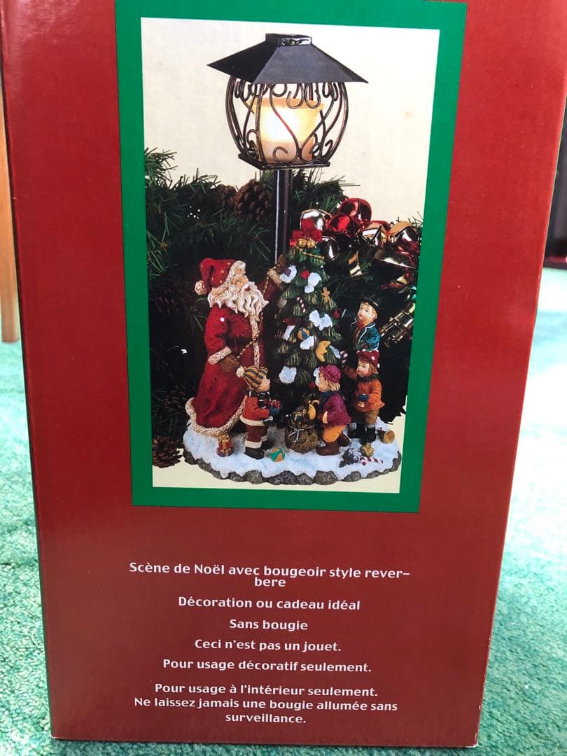 キャンドルハウス　クリスマス
