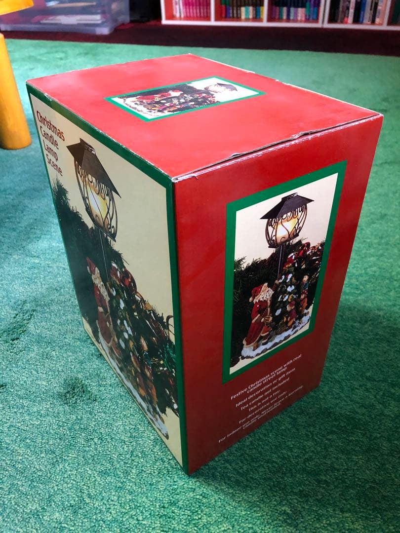 キャンドルハウス　クリスマス