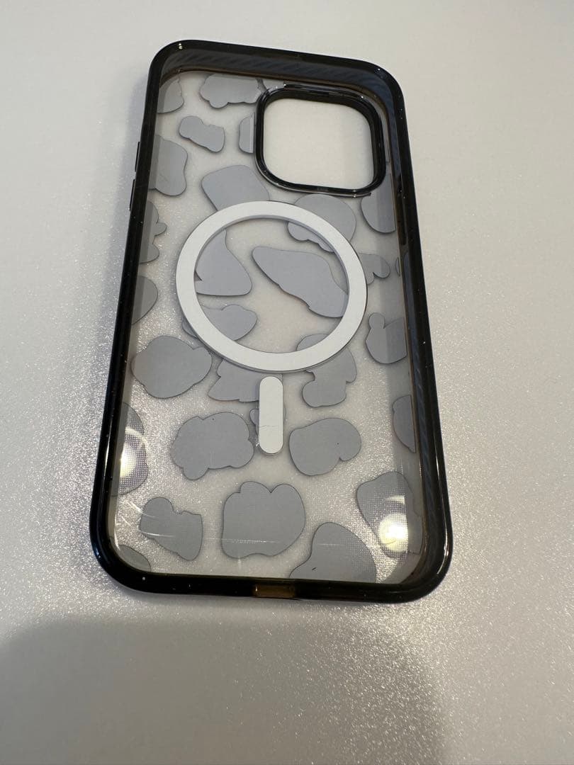 ケースティファイiPhonePro14MAX★レオパード★ヒョウ柄