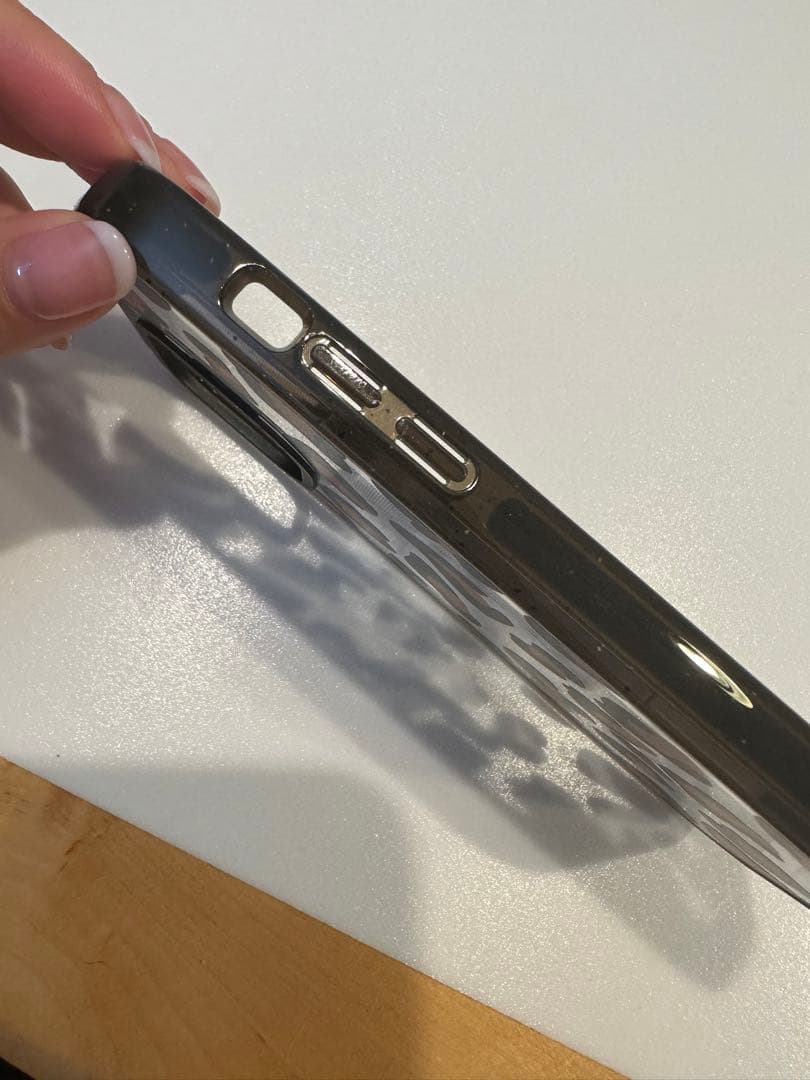 ケースティファイiPhonePro14MAX★レオパード★ヒョウ柄