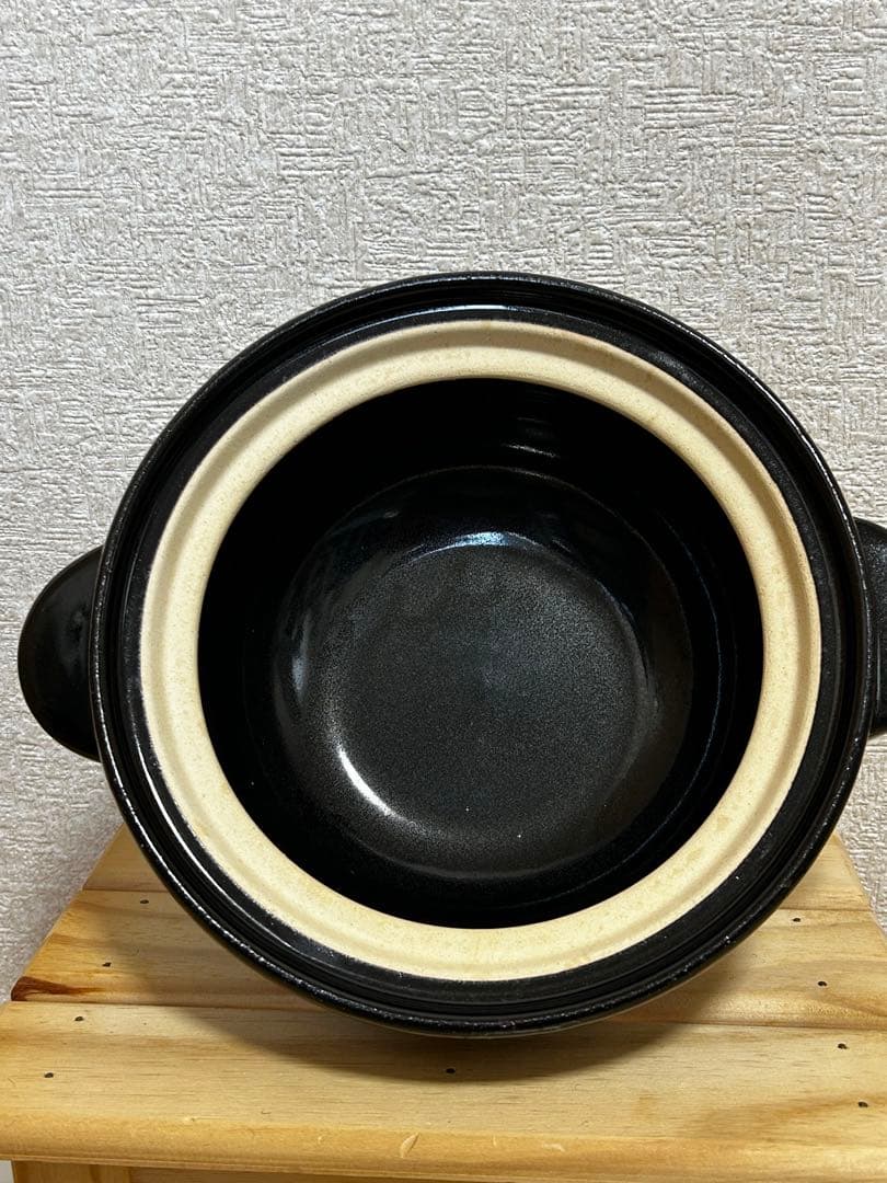 長谷園　かまどさん3合炊き　土鍋