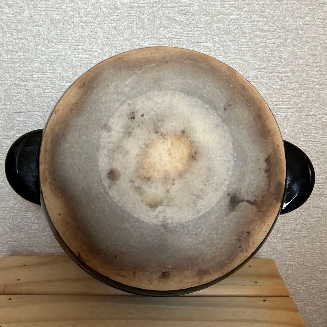 長谷園　かまどさん3合炊き　土鍋
