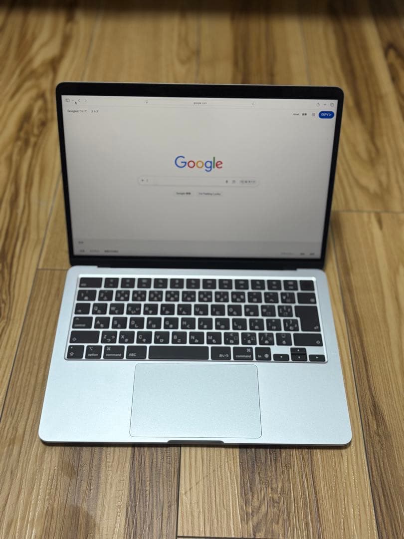 MacBook Air M4 13インチ スカイブルー 16GB 256GB