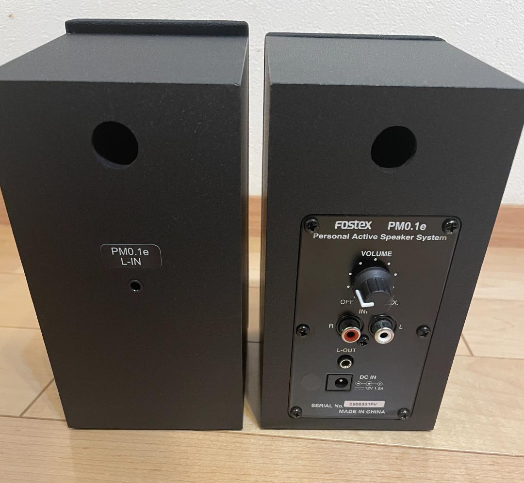Fostex PM0.1e アクティブスピーカー