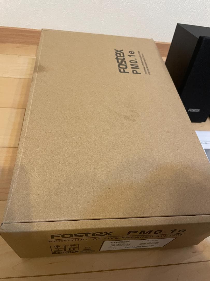 Fostex PM0.1e アクティブスピーカー