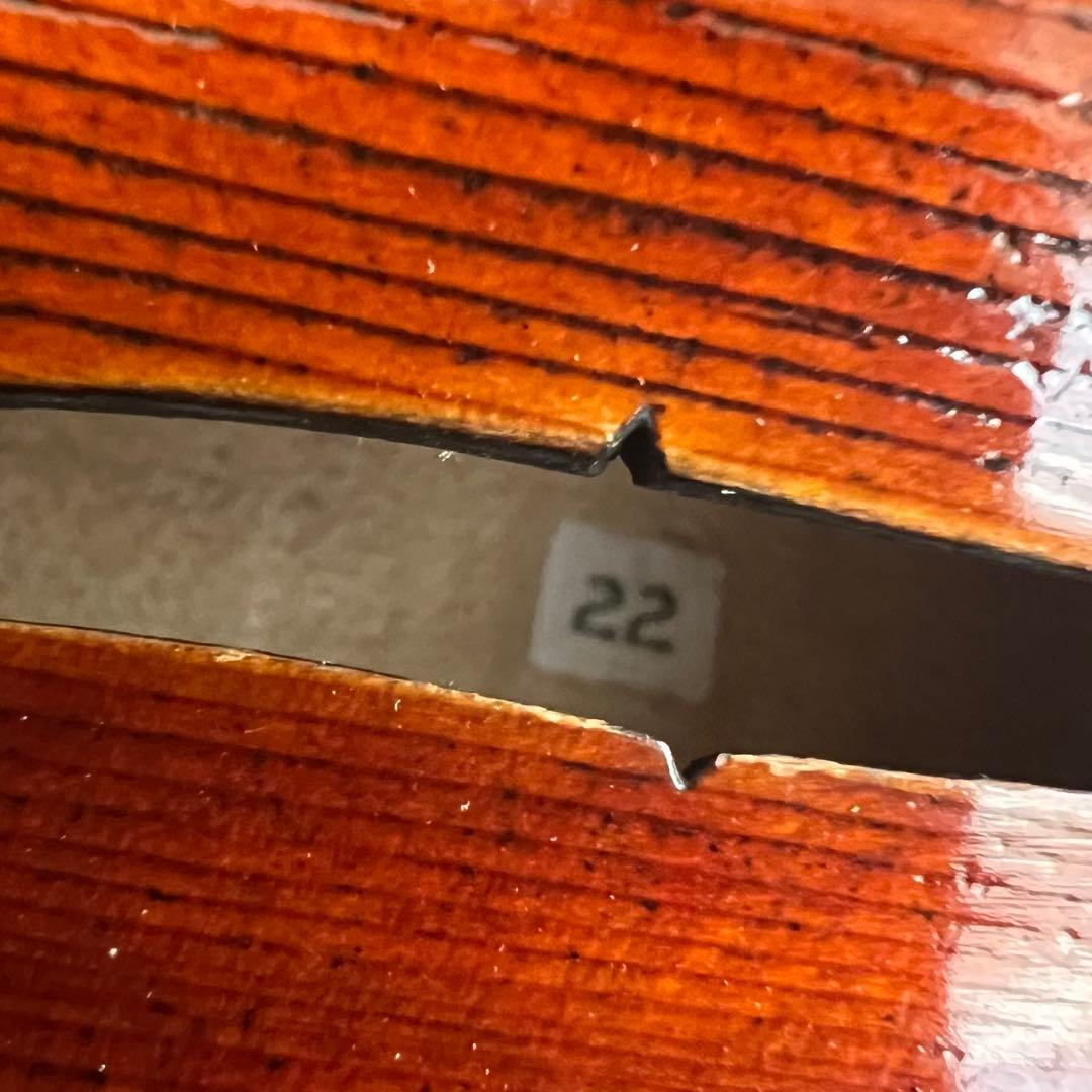 【希少・極上品】ヴァイオリン4/4 Franz Kirschnek No.22
