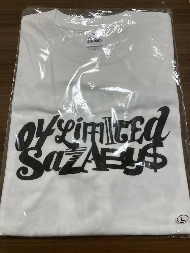 新品未開封　04 limited sazabys Tシャツ　おまけ付き