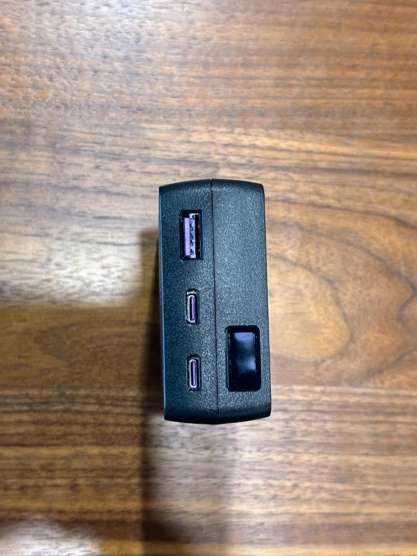 CIO　モバイルバッテリー　USB Type C, USB Type A
