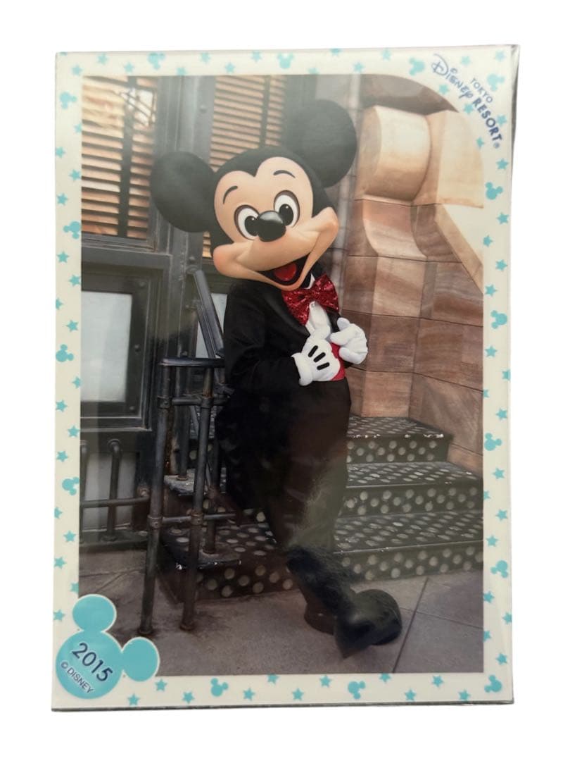 ディズニー スペシャルフォト スペフォ BIG BAND BEAT ミッキー