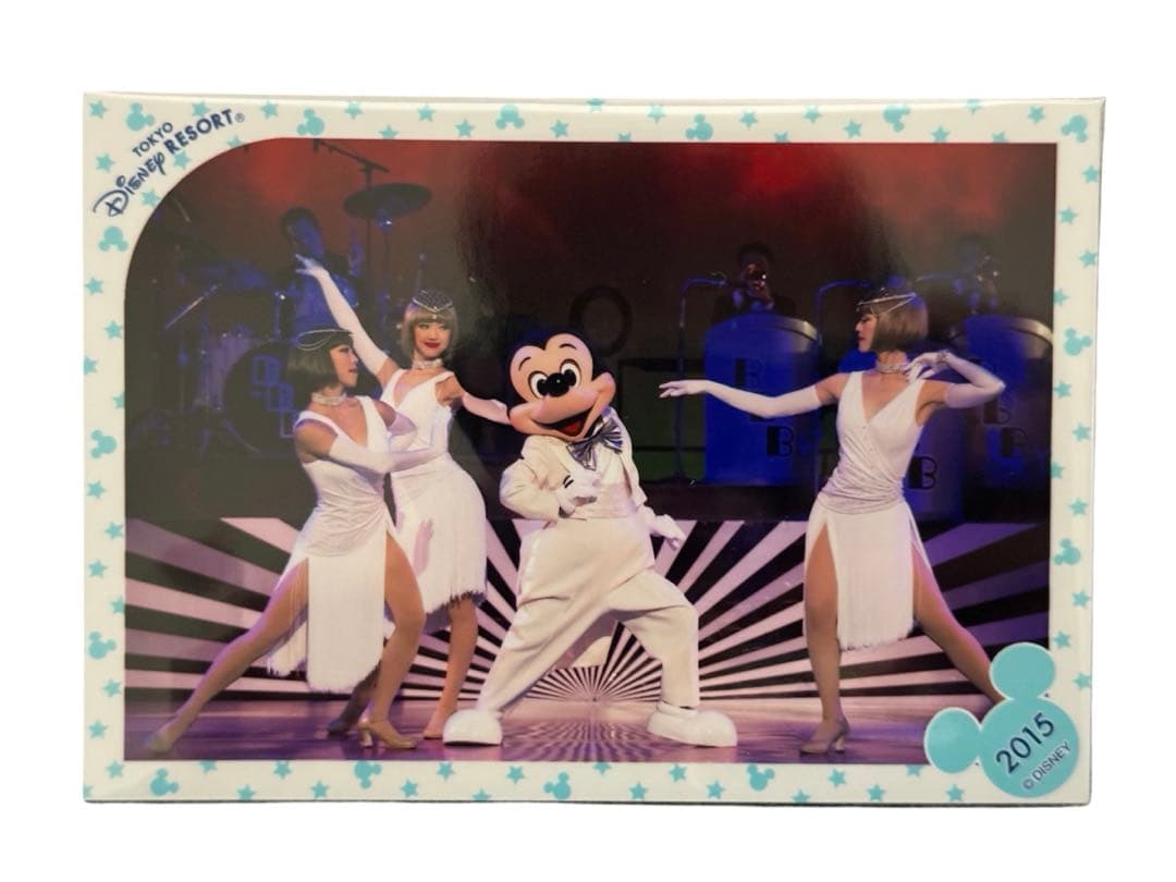 ディズニー スペシャルフォト スペフォ BIG BAND BEAT ミッキー