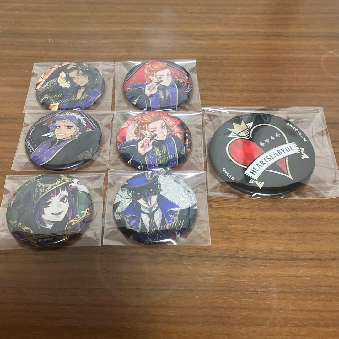 ツイステ 缶バッジ まとめ売り リドル