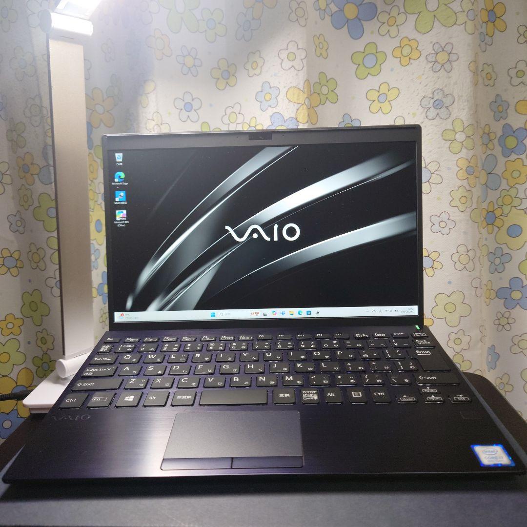 VAIO 5周年記念勝色仕様！ノートパソコン！i7 高速SSD搭載!