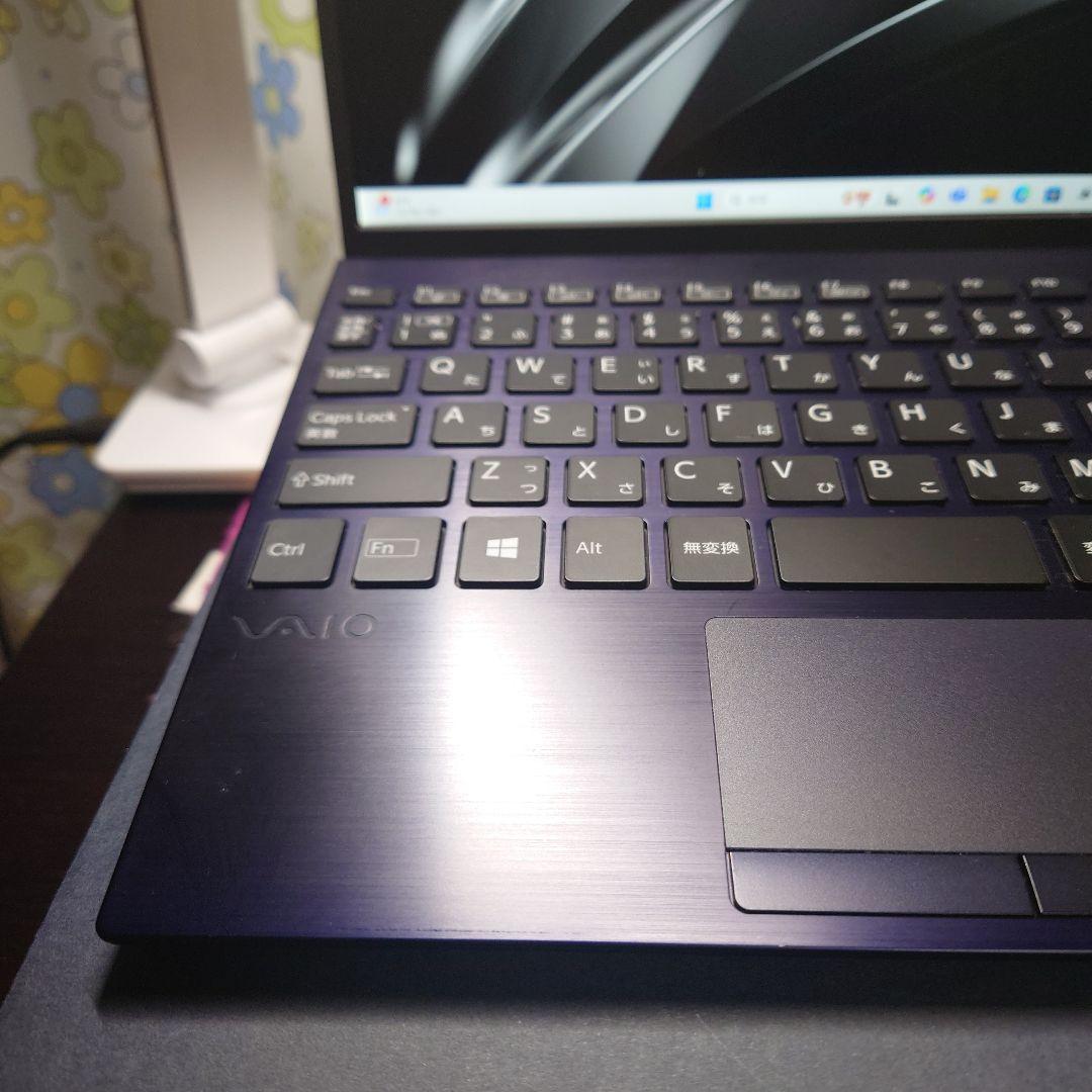 VAIO 5周年記念勝色仕様！ノートパソコン！i7 高速SSD搭載!