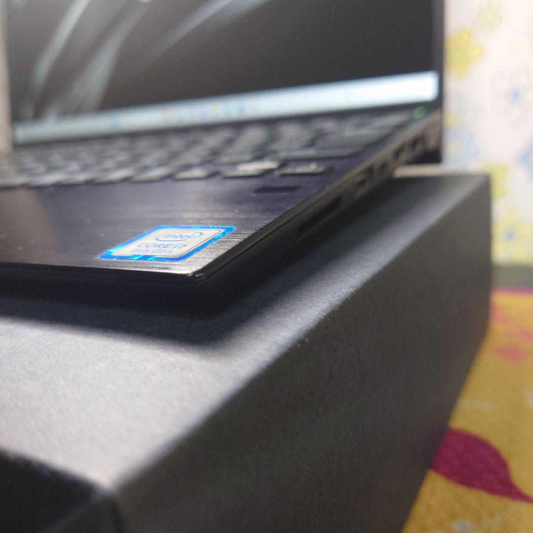 VAIO 5周年記念勝色仕様！ノートパソコン！i7 高速SSD搭載!