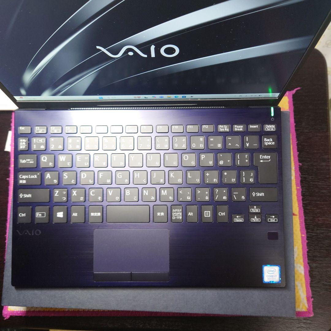 VAIO 5周年記念勝色仕様！ノートパソコン！i7 高速SSD搭載!