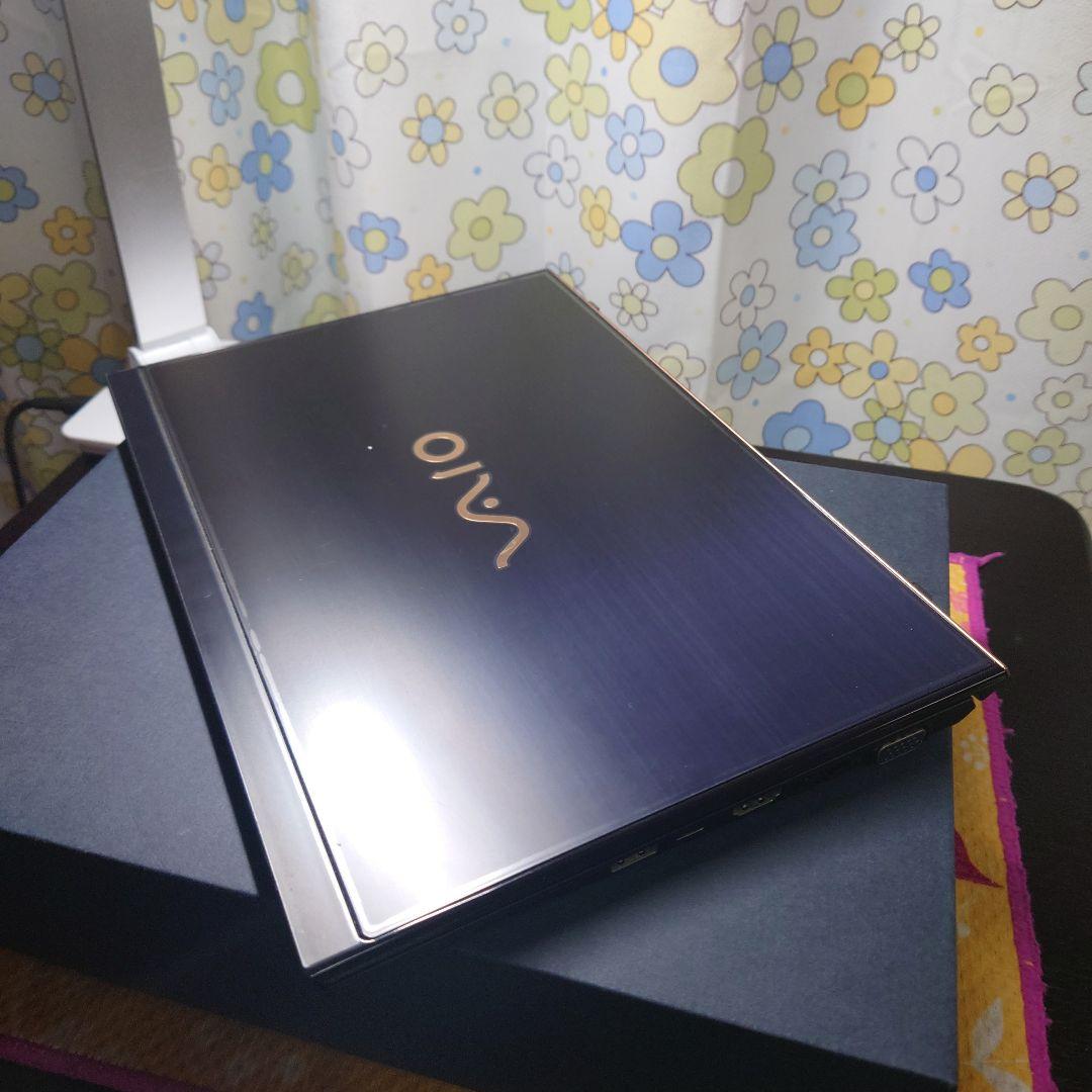 VAIO 5周年記念勝色仕様！ノートパソコン！i7 高速SSD搭載!