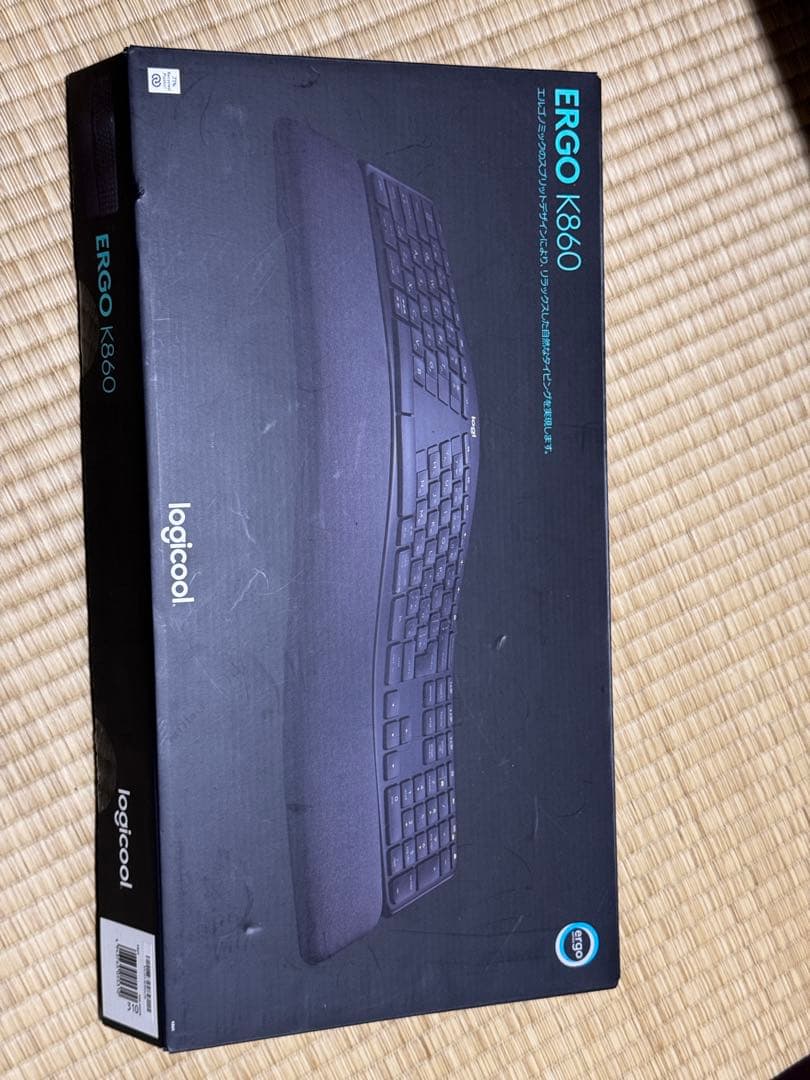 Logicool ロジクール エルゴノミックキーボード ERGO K860