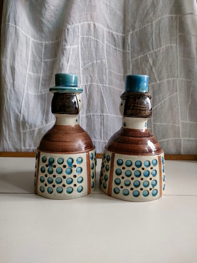 グスタフスベリ キャンドルホルダー　Brud　新郎新婦