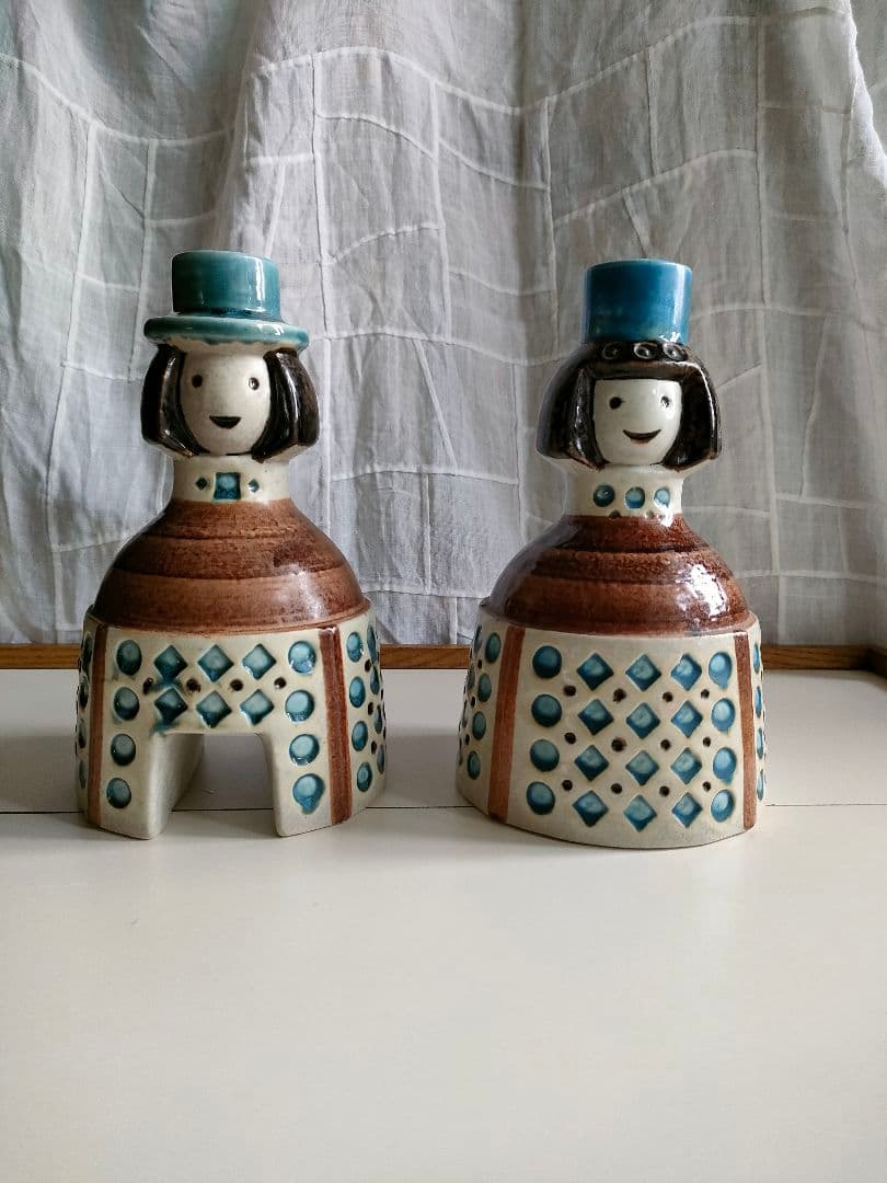 グスタフスベリ キャンドルホルダー　Brud　新郎新婦