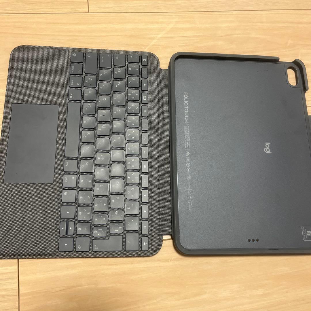 Logicool FOLIO TOUCH iPad Air ケース　第4世代