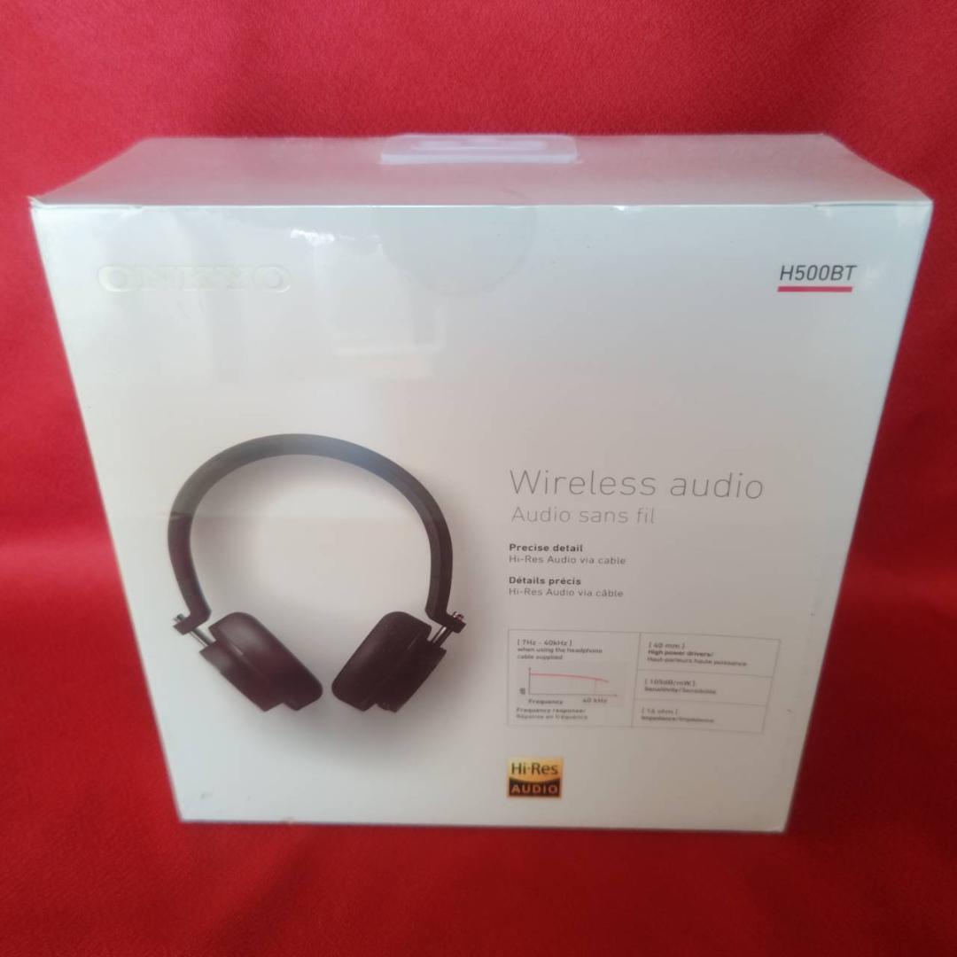 H500BT ワイヤレスヘッドホン