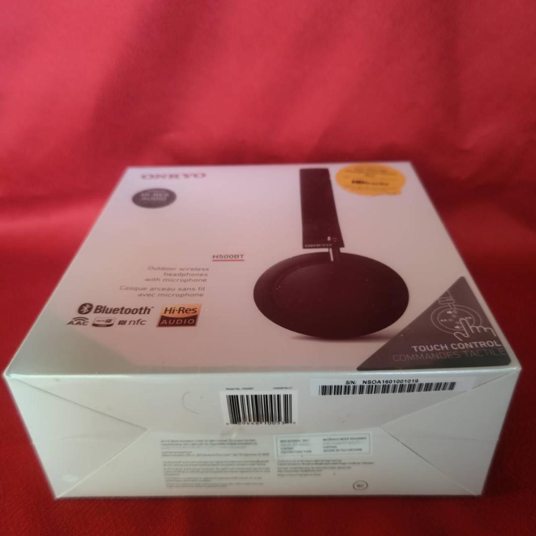 H500BT ワイヤレスヘッドホン