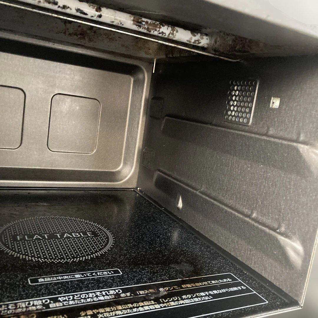 パナソニック オーブンレンジ電子レンジ　NE-MS235-W 2019年製