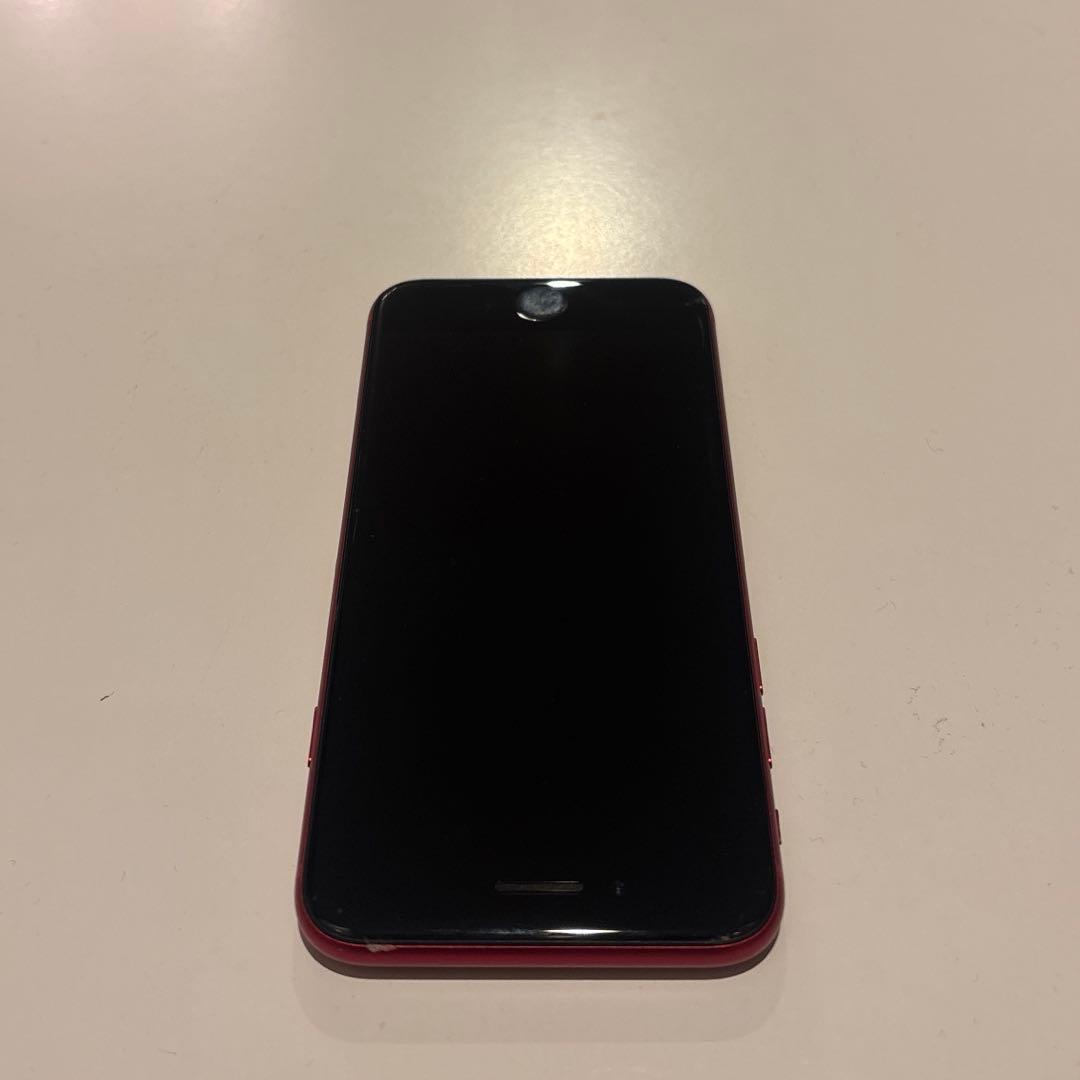 iPhone SE 第2世代 レッド 128GB