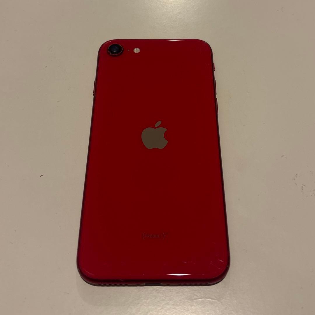 iPhone SE 第2世代 レッド 128GB