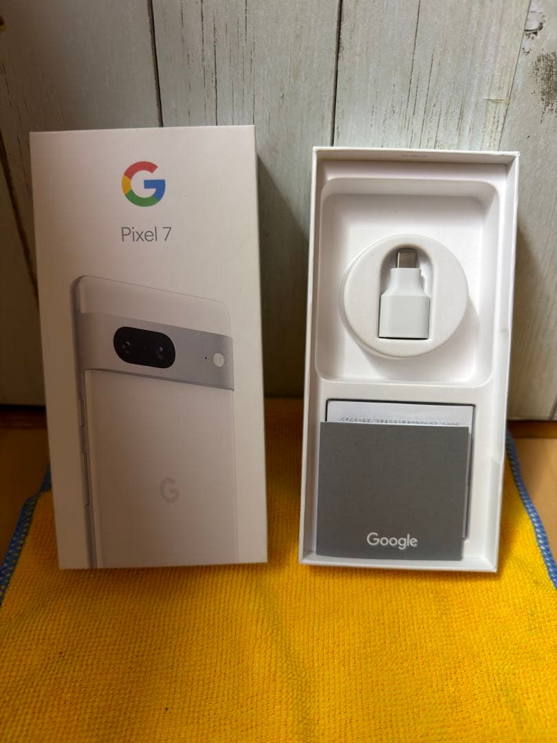 Google Pixel 7a 128GB スノーホワイト　ジャンク品