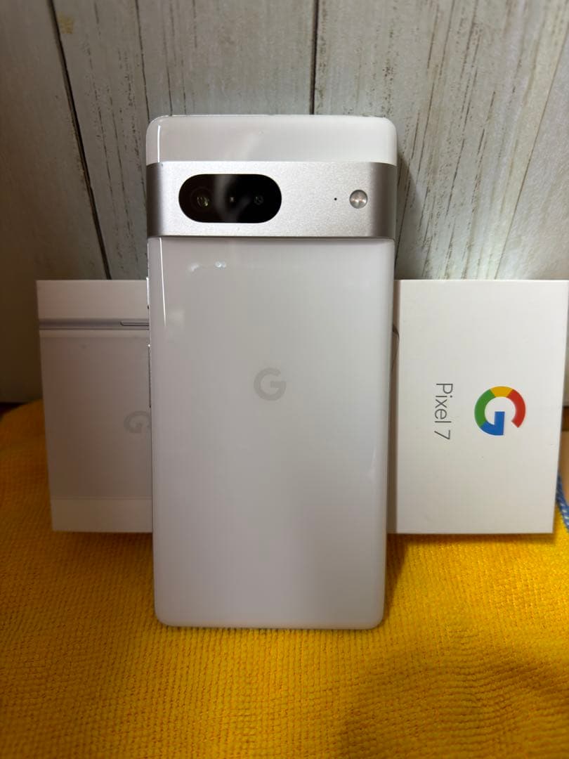 Google Pixel 7a 128GB スノーホワイト　ジャンク品