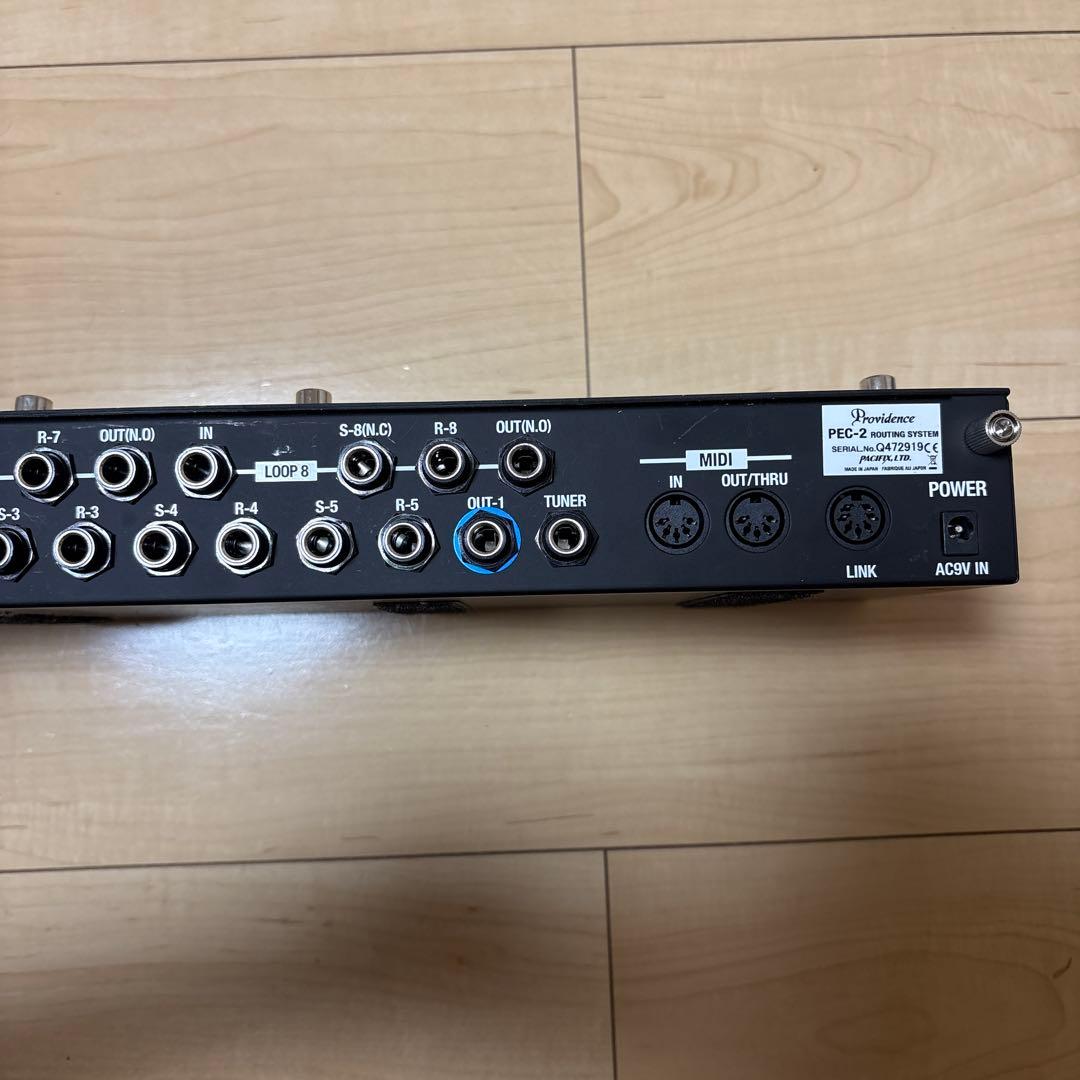 Providence PEC-2 スイッチャー