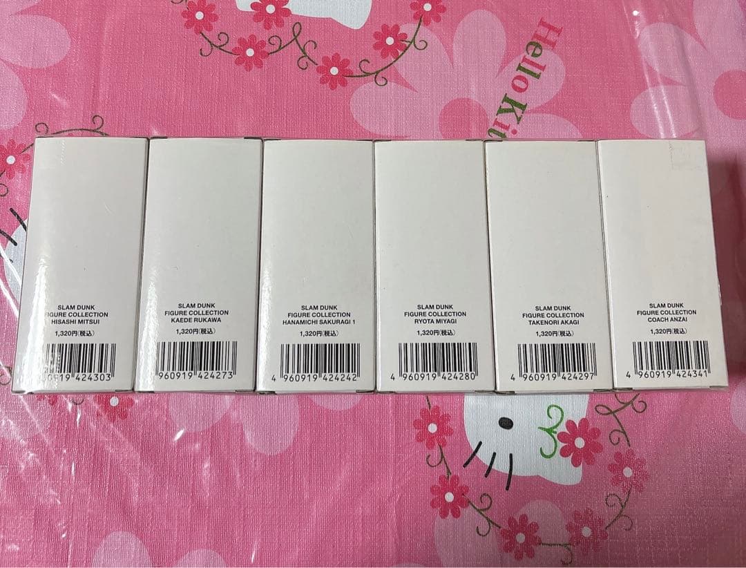 映画　スラムダンク　フィギュア　コレクション