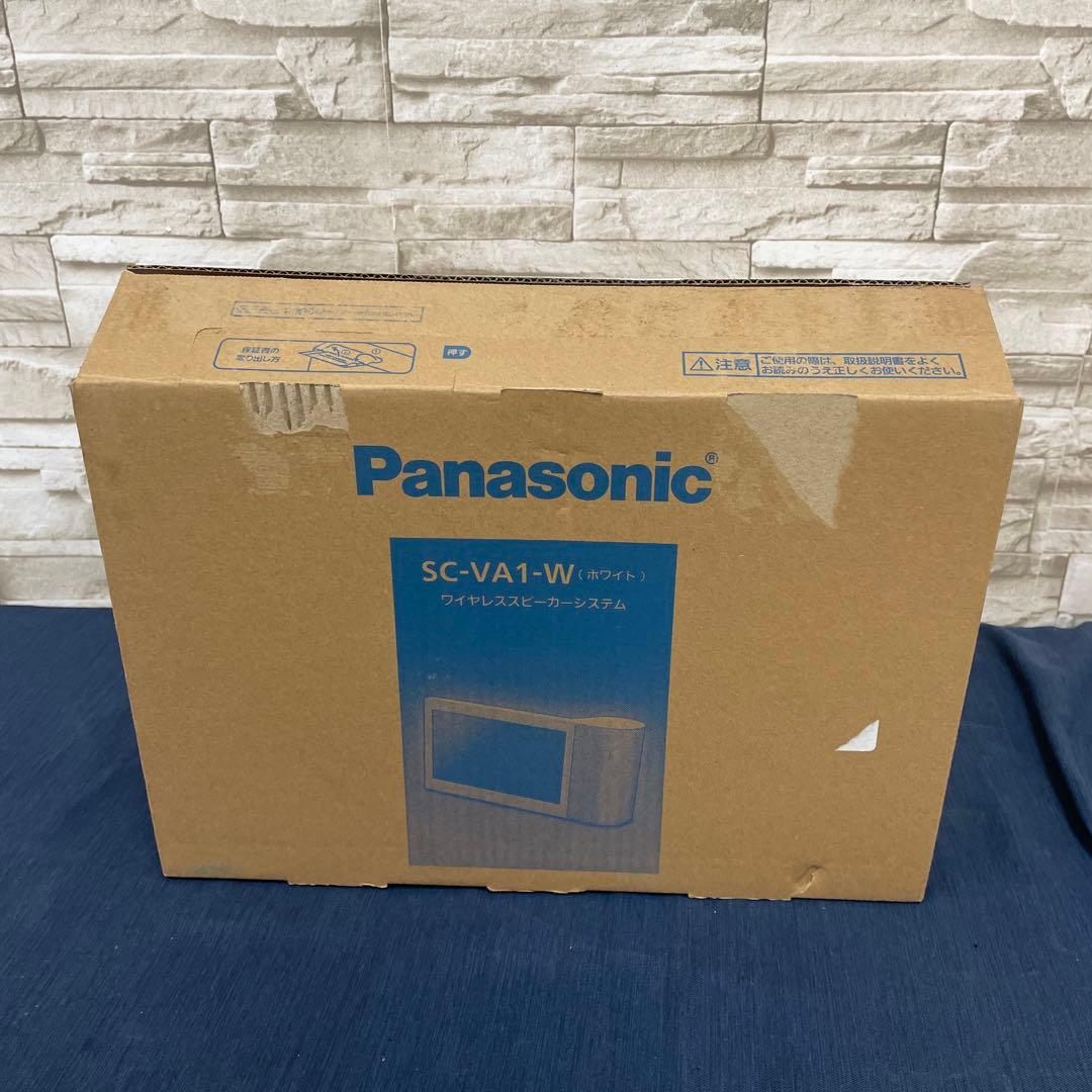 Panasonic パナソニック モニター付きワイヤレススピーカー SC-VA1