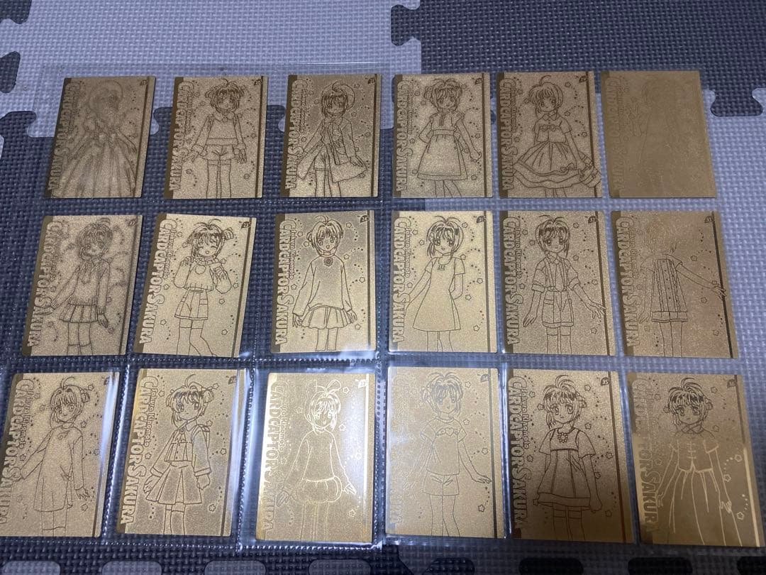 カードキャプターさくら クロウカード編 エッチングカード 115種コンプまで2枚