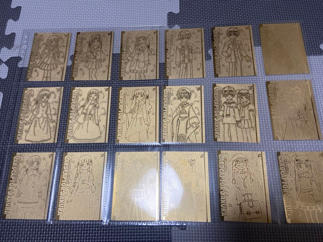 カードキャプターさくら クロウカード編 エッチングカード 115種コンプまで2枚