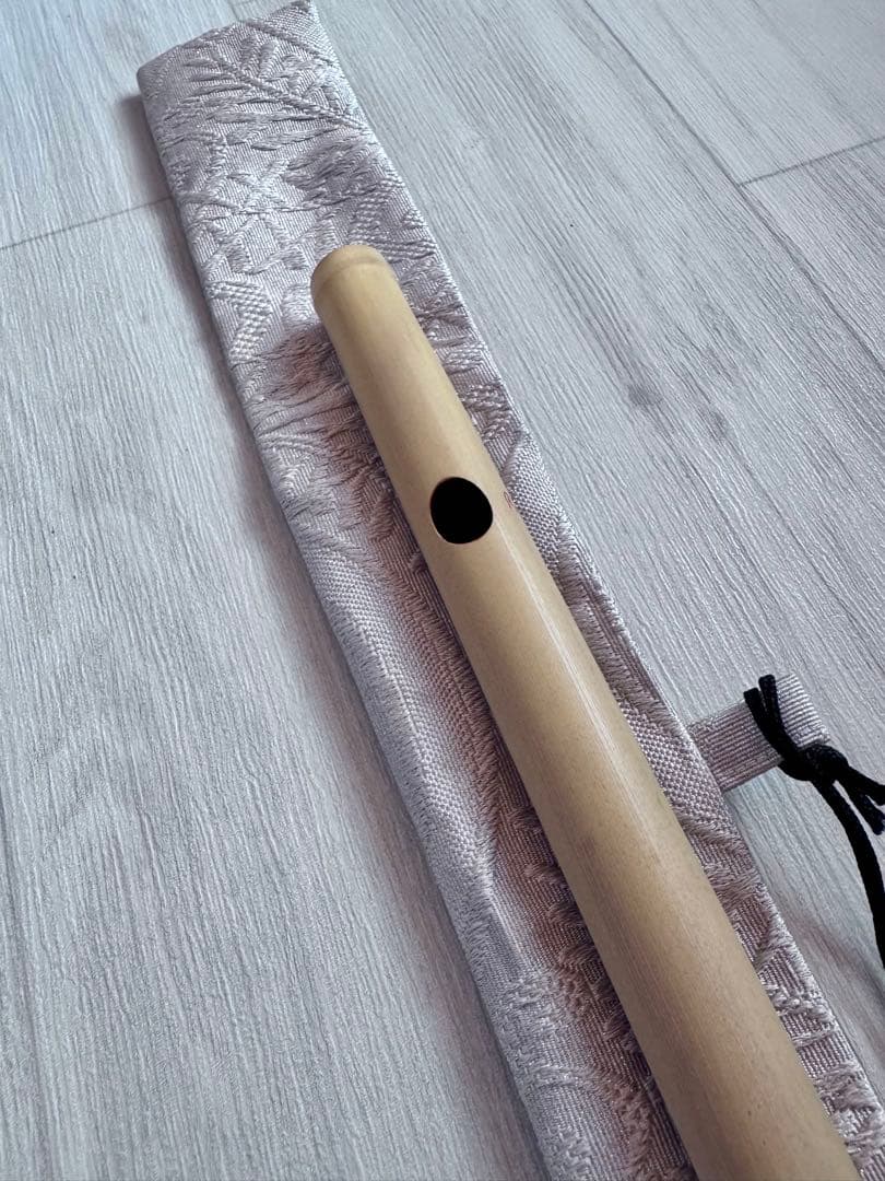 篠笛 秀勝　古典調 5本調子 素竹管