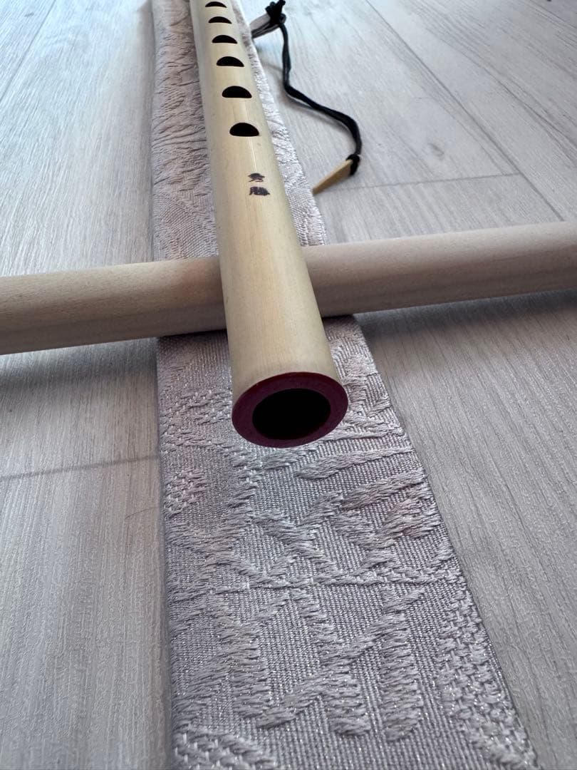 篠笛 秀勝　古典調 5本調子 素竹管