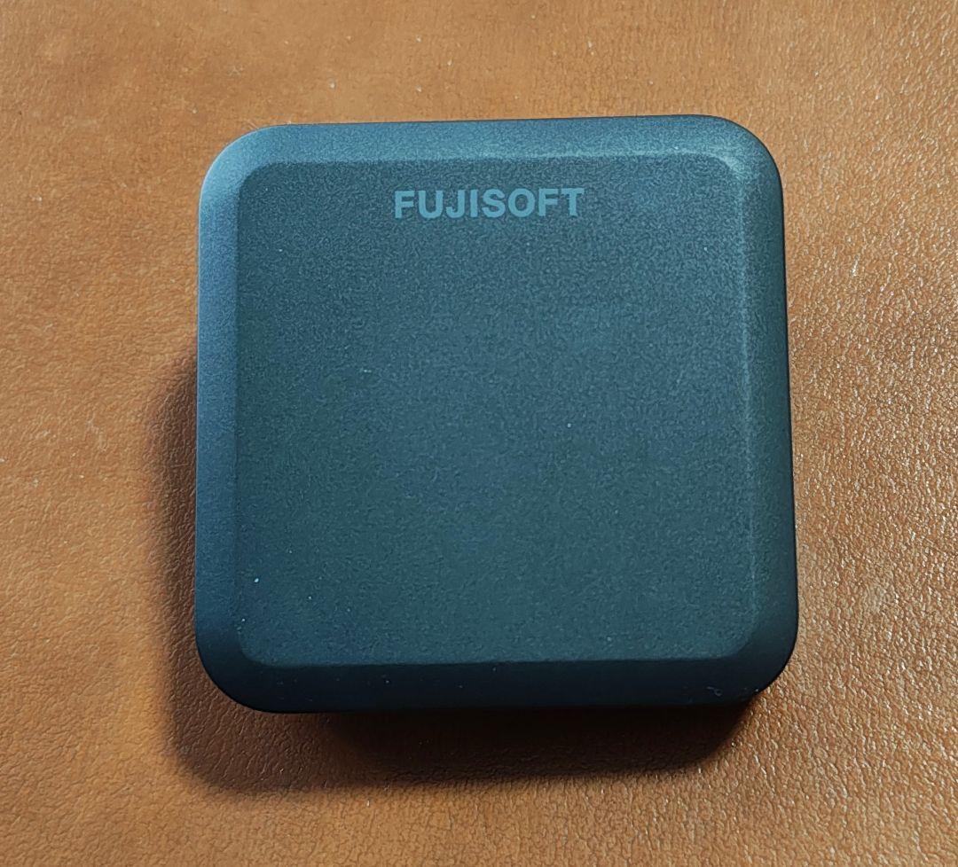 富士ソフトFUJISOFT モバイルルーター FS040W 動作確認 綺麗です