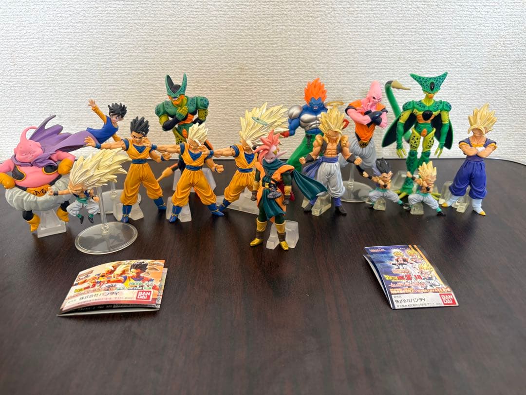 100体以上】ドラゴンボールZ HGシリーズ まとめ売り ガシャポン