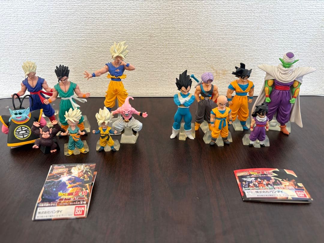 100体以上】ドラゴンボールZ HGシリーズ まとめ売り ガシャポン